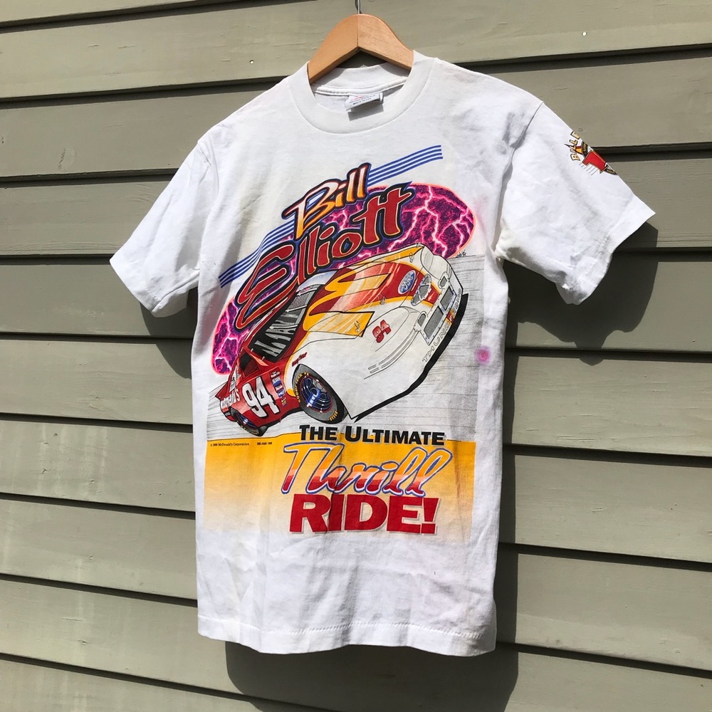 Bill Elliot Racing Tee - Picture 2 of 7